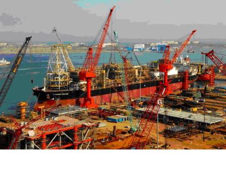 First FPSO nominated in Qingdao