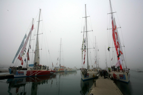 Team Finland arrives in Qingdao