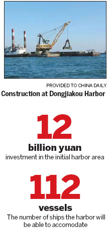 Massive harbor expansion drafted