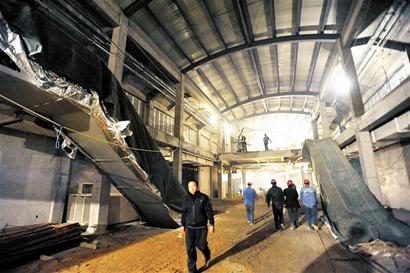 An underground landscape avenue to be built in Qingdao