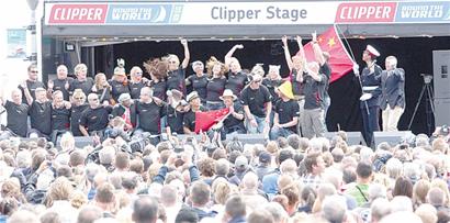 Qingdao ranks 7th in Clipper Round the World Yacht Race 2009-2010