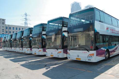 Double-decker buses will come back to Qingdao in September
