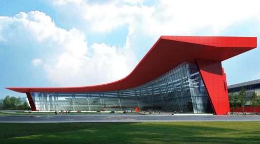 NBBJ unveils futuristic Qingdao Water City Expo Center