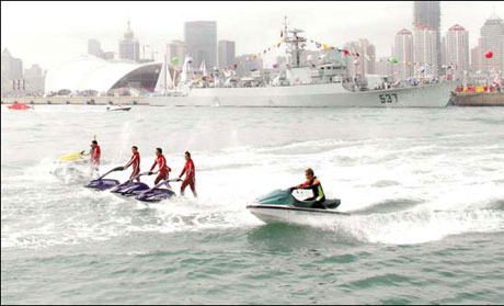 Qingdao International Marine Festival kicked off
