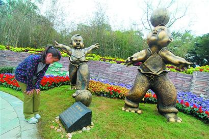 China stone exhibit and landscaping expo opens