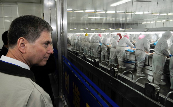 Shandong shows the way in food safety