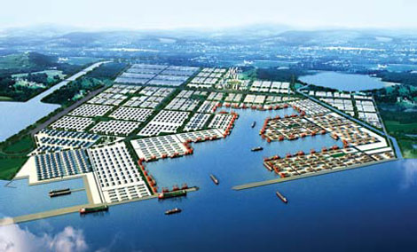 Qingdao Special: Dongjiakou Port