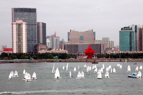 Qingdao sailing week attracts sailor