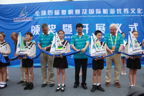 Qingdao sailing week attracts sailor