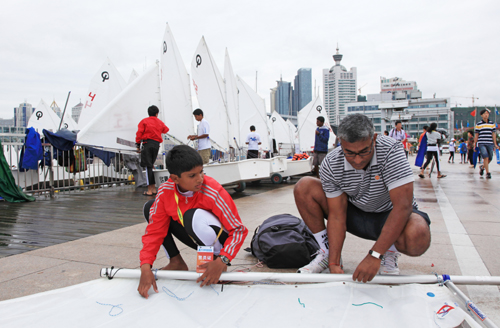 Qingdao sailing week attracts sailor