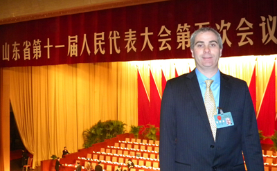 Foreign entrepreneurs in provincial congress