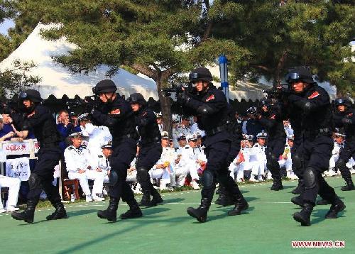 63rd founding anniversary of Chinese navy celebrated in Qingdao