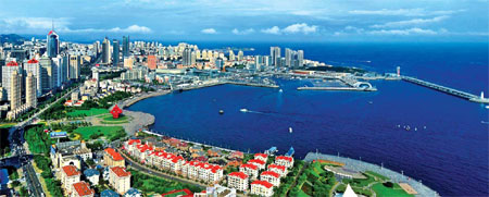Qingdao: Golden future in 'blue economy'