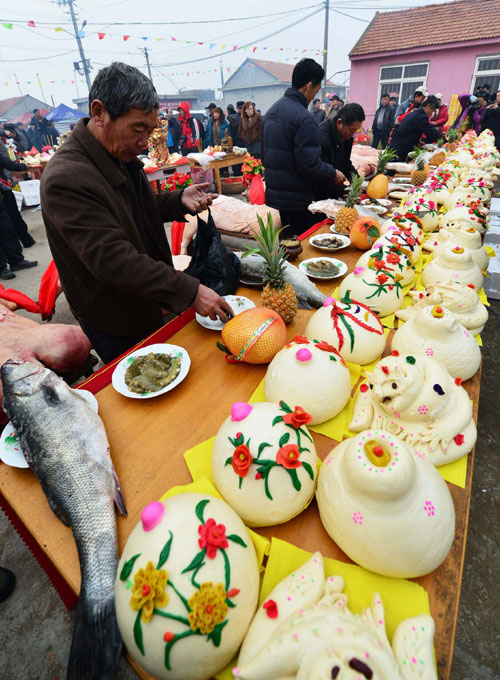 Fishermen mark 2013 Tianheng Sea Ritual