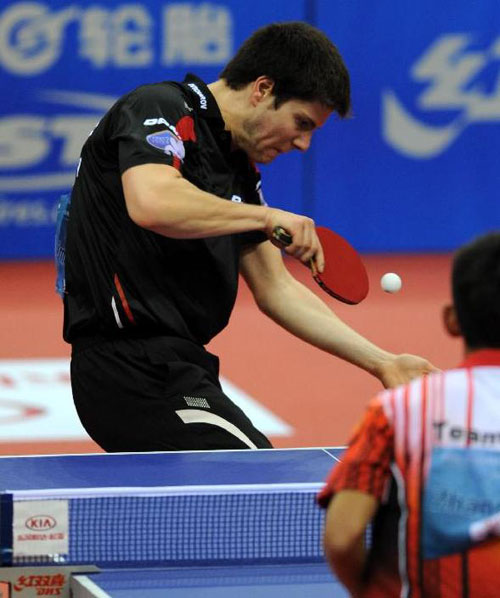 Team Asia wins Table Tennis All Stars Challenge