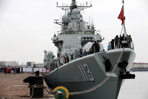 North Sea Fleet opens to public