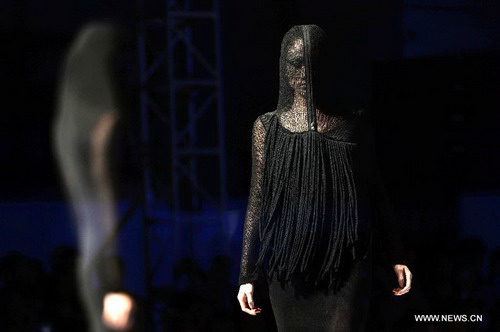 13th China Qingdao Int'l Fashion Week kicks off