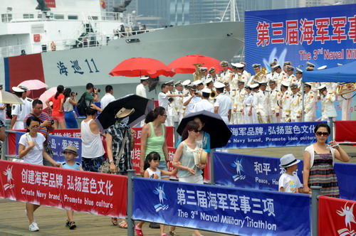 International Marine Festival lowers its curtains