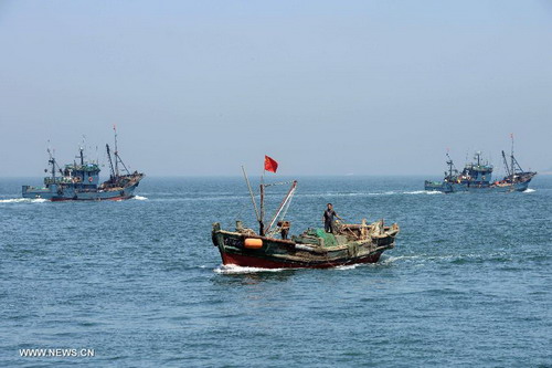 Fishing resumed in E China as fishing moratorium ends