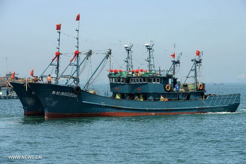 Fishing resumed in E China as fishing moratorium ends