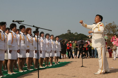 22nd Qingdao International Beach Festival opens