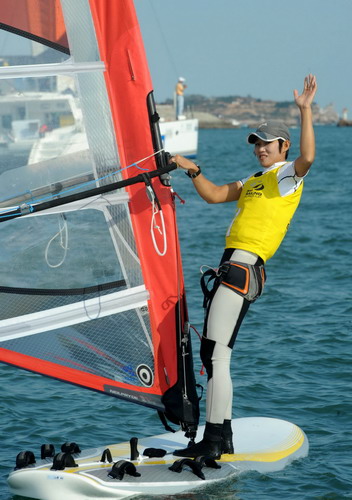Sailing World Cup concludes in Qingdao
