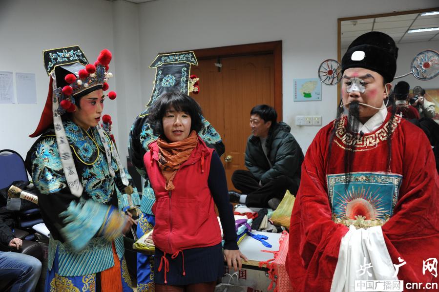 Intangible cultural heritage: Maoqiang Opera