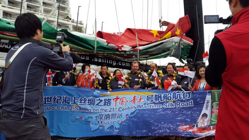 <EM>Qingdao China</EM> concludes Maritime Silk Road voyage