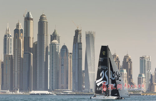 Qingdao to hold round of Extreme Sailing Series for sixth time