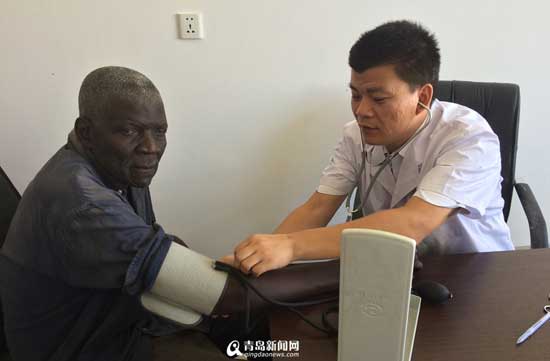Qingdao doctors provide medical assistance in Tanzania