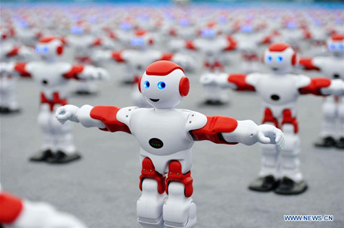 Robots dance together to set new Guinness World Record