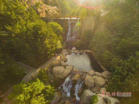 Stunning images of Laoshan Mountain in early autumn
