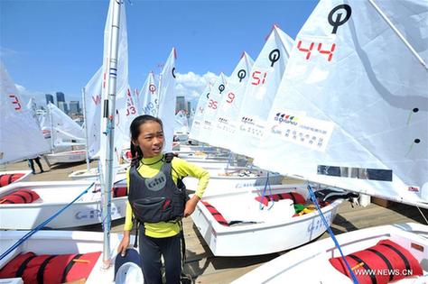 Highlights of CYA Sailing League in China's Shandong