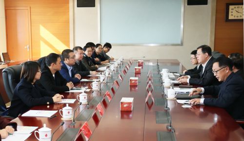 Alibaba delegation visits Qingdao National High-tech Development Zone