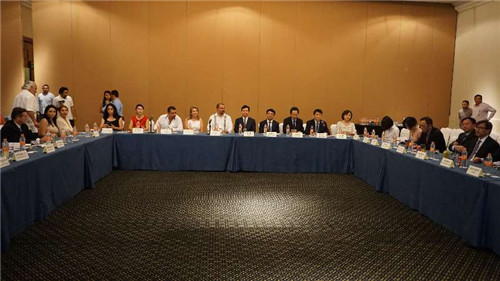 Qingdao-Cancun business meeting held in Mexico