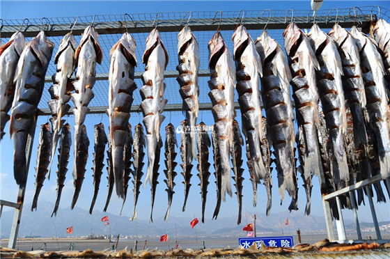 Sun-dried fish: Qingdao flavor in winter