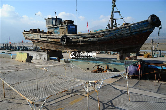 Sun-dried fish: Qingdao flavor in winter