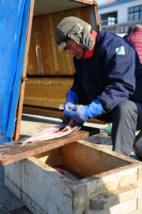 Sun-dried fish: Qingdao flavor in winter