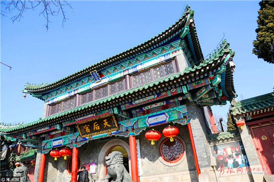 Qingdao Tianhou Palace captured in photos