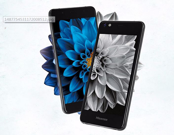 Hisense debuts dual-screen smartphone