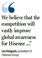 Hisense hits branding jackpot with 2018 FIFA sponsorship