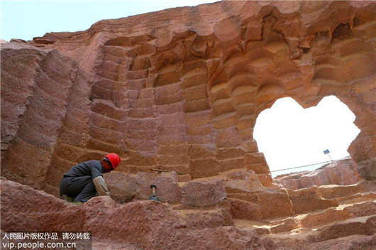 600-year-old stone pits discovered in Qingdao