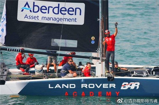 Extreme Sailing Series Act 2 concludes in Qingdao