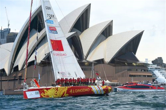 Kobusch to skipper Qingdao in Clipper Round the World Yacht Race