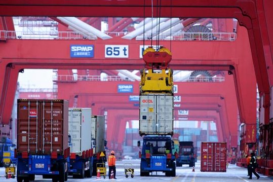 Qingdao's foreign trade volume ranks No 12 in China