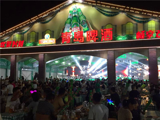 Spruced-up Licang lures worldwide beer-lovers
