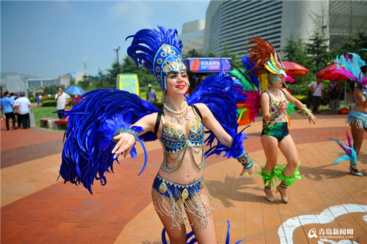 Laoshan spruced up for worldwide revelers