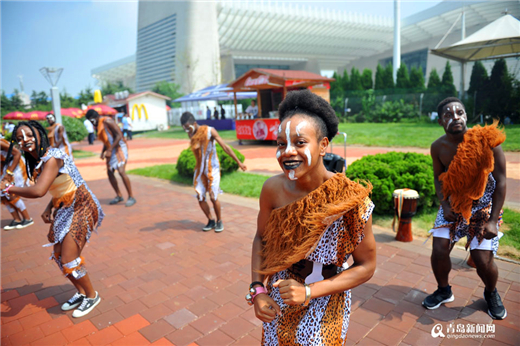 Laoshan spruced up for worldwide revelers