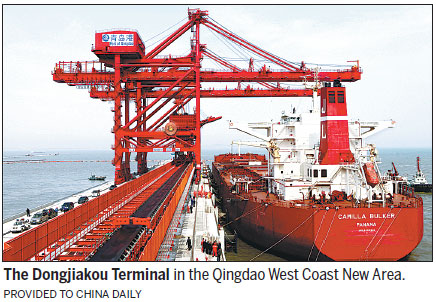 Qingdao rides on ocean economy