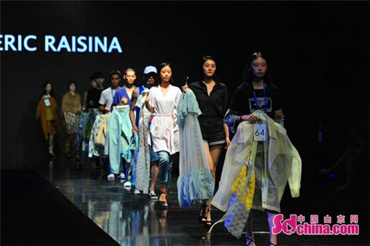 2017 China (Qingdao) Intl Fashion Week kicks off